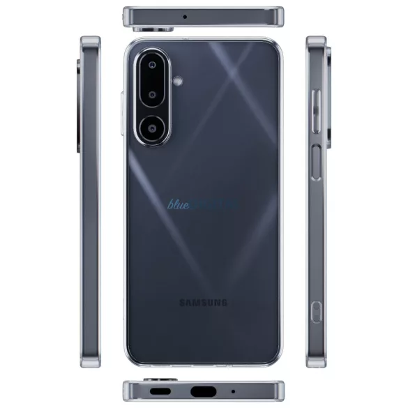 Samsung Galaxy M16 5G – 3mk átlátszó tok