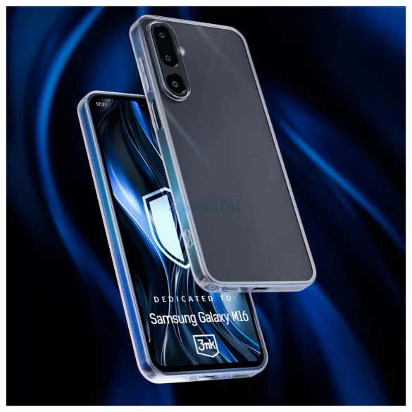 Samsung Galaxy M16 5G – 3mk átlátszó tok