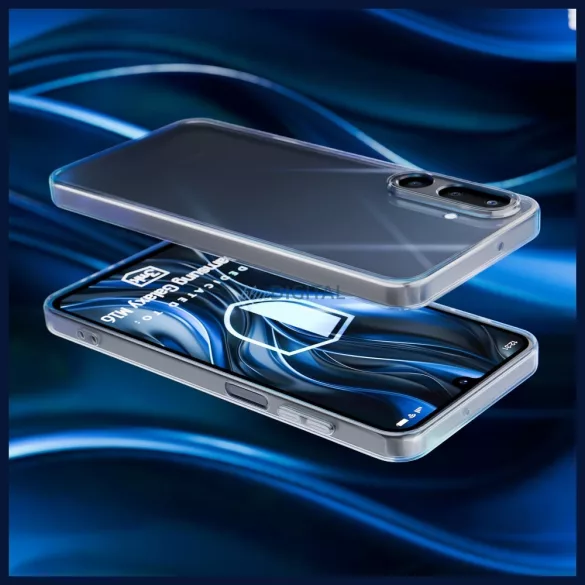 Samsung Galaxy M16 5G – 3mk átlátszó tok
