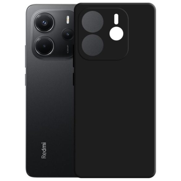 3mk Matt Pro tok Xiaomi Redmi Note 14 4G - fekete