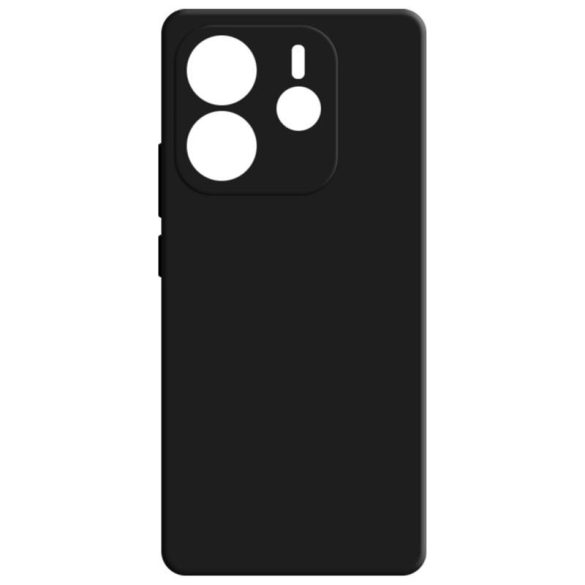 3mk Matt Pro tok Xiaomi Redmi Note 14 4G - fekete