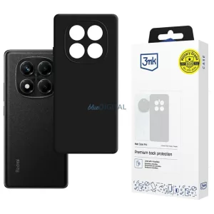 3mk Matt Pro tok Xiaomi Redmi Note 14 Pro 4G - fekete