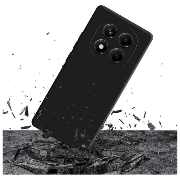 3mk Matt Pro tok Xiaomi Redmi Note 14 Pro 4G - fekete