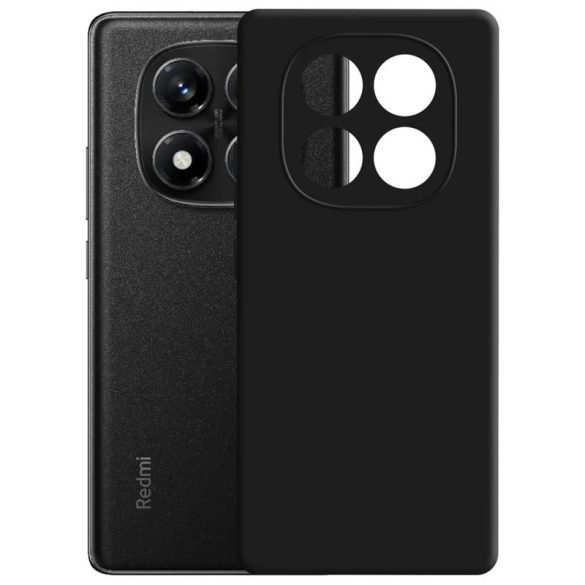 3mk Matt Pro tok Xiaomi Redmi Note 14 Pro 4G - fekete