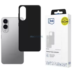 3MK Matt tok Samsung Galaxy S25 Edge, fekete