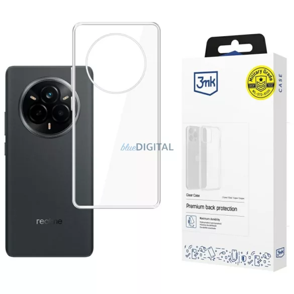 3MK átlátszó tok Realme 14 Pro