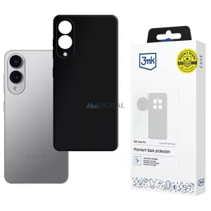 3MK Matt Tok Pro tok Samsung Galaxy S25 Edge, fekete