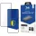 3MK HardGlass Max Lite edzett üveg Samsung Galaxy S25 Edge, fekete
