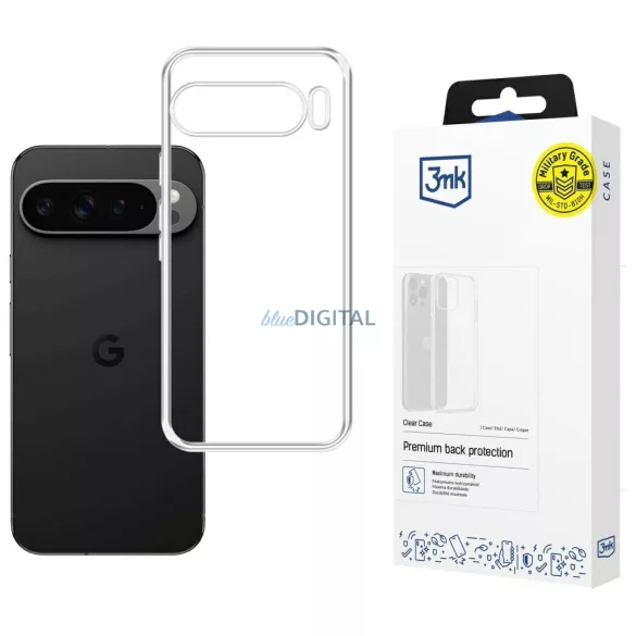 3MK átlátszó tok Google Pixel 10 Pro XL