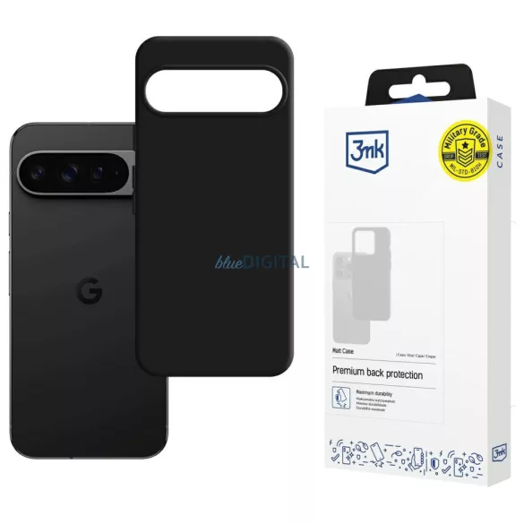 3MK Matt tok Google Pixel 10 Pro XL, fekete