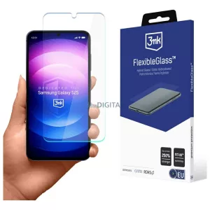 3MK FlexibleGlass hibrid üveg Samsung Galaxy S25
