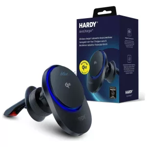 3MK Hardy AeroCharger vezeték nélküli töltő 15W MPP Qi2 - fekete