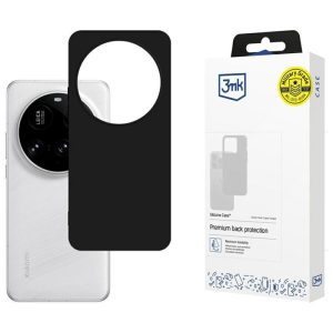 3mk Silicone tok Xiaomi 15 Ultra - fekete