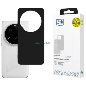 3mk Silicone tok Xiaomi 15 Ultra - fekete