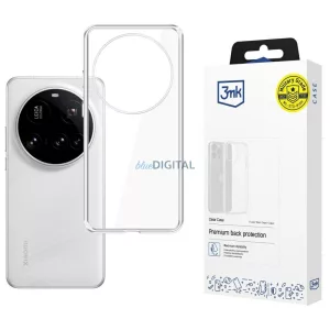 3MK átlátszó tok Xiaomi 15 Ultra készülékhez