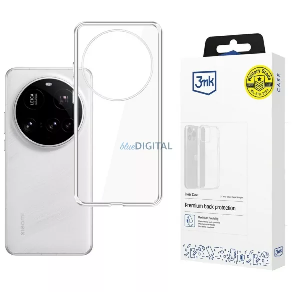 3MK átlátszó tok Xiaomi 15 Ultra készülékhez