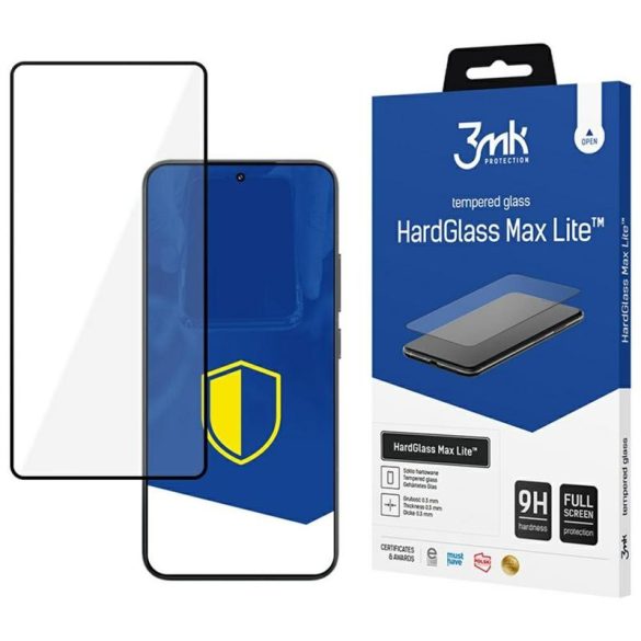 3mk HardGlass Max edzett üveg Xiaomi 15