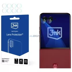   3MK Lens Protect objektívvédő a Motorola Razr 60 Ultra készülékhez, 4 db