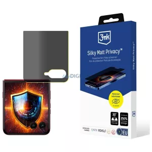 3MK Silky Matt Privacy magánéletvédő fólia a Motorola Razr 60 Ultra készülékhez
