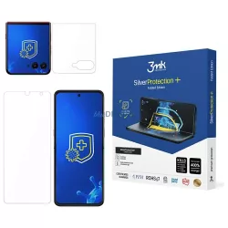   3MK SilverProtect+ antimikrobiális fólia – Folded Edition, nedves felragasztású, Motorola Razr 60 Ultra készülékhez