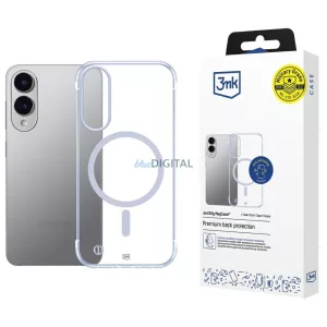 3mk Just20g MagCase MagSafe-kompatibilis tok Samsung Galaxy S25 Edge - átlátszó