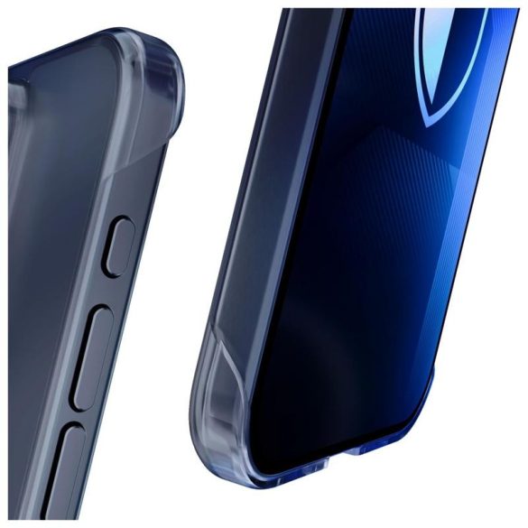 3mk Just20g MagCase MagSafe-kompatibilis tok Samsung Galaxy S25 Edge - átlátszó