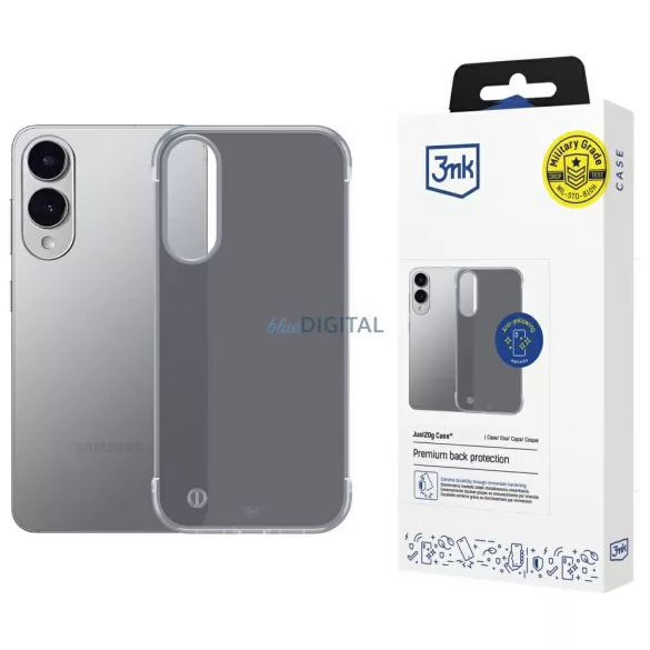 3MK Just20g matt tok Samsung Galaxy S25 Edge, fekete