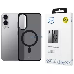   3mk Smoke MagCase MagSafe-kompatibilis tok Samsung Galaxy S25 Edge - fekete