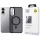 3mk Smoke MagCase MagSafe-kompatibilis tok Samsung Galaxy S25 Edge - fekete