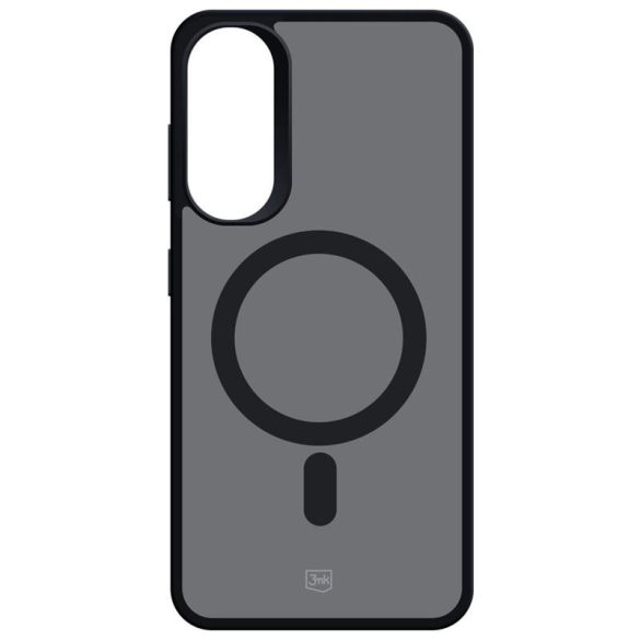 3mk Smoke MagCase MagSafe-kompatibilis tok Samsung Galaxy S25 Edge - fekete