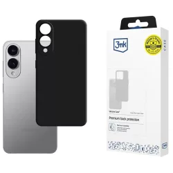 3mk Silicone tok Samsung Galaxy S25 Edge - fekete