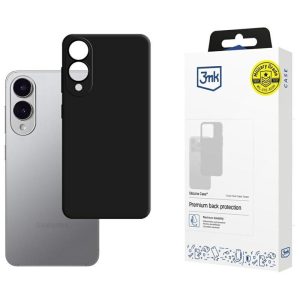 3mk Silicone tok Samsung Galaxy S25 Edge - fekete
