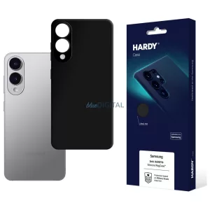 3MK HARDY szilikon MagCase tok Samsung Galaxy S25 Edge, fekete