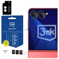  3MK Lens Protection Pro objektívvédő Samsung Galaxy Z Flip7, fekete, 1 db