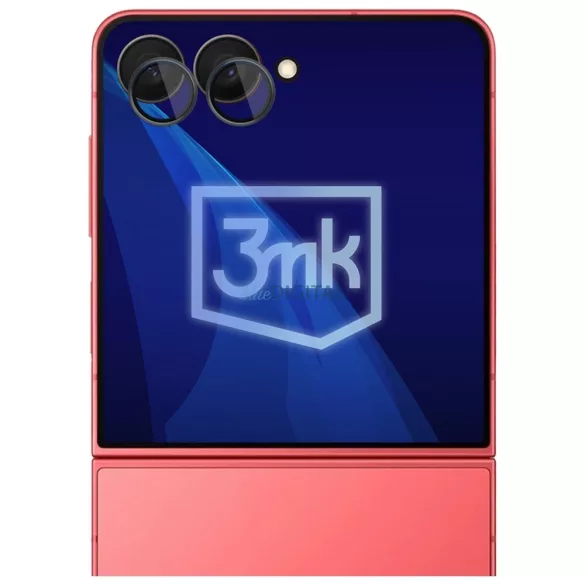 3MK Lens Protection Pro objektívvédő Samsung Galaxy Z Flip7, fekete, 1 db