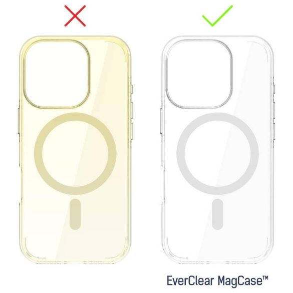 3MK EverClear MagCase tok Apple iPhone 16 Pro készülékhez
