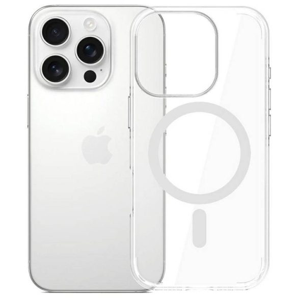 3MK EverClear MagCase tok Apple iPhone 16 Pro készülékhez