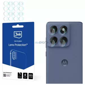 3MK Lens Protect objektívvédő a Motorola Edge 60 Fusion készülékhez, 4 db