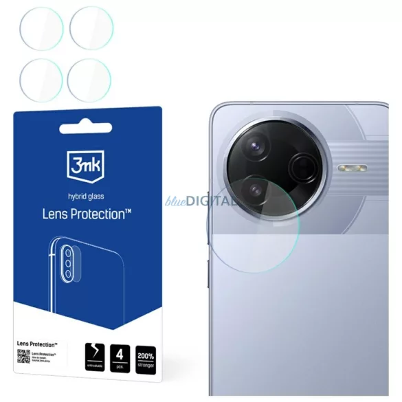 3MK Lens Protect objektívvédő Xiaomi Poco F7 Pro, 4 db