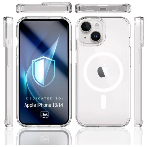 3MK Armor MagCase az Apple iPhone 13/14 készülékhez
