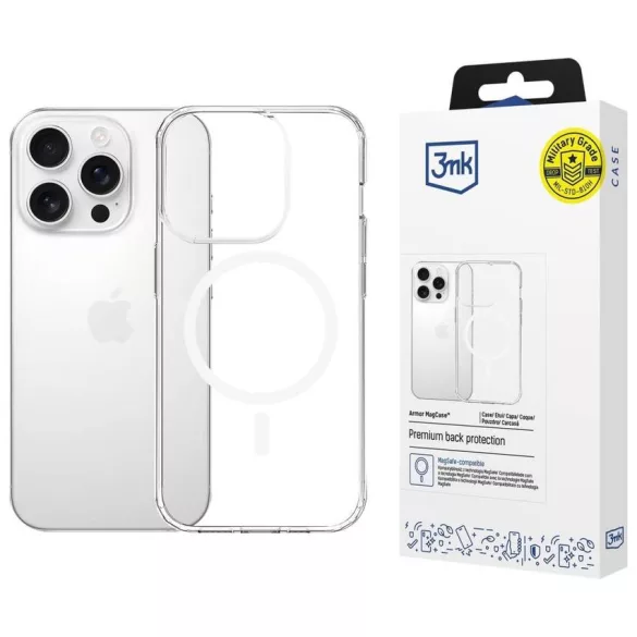 3MK Armor MagCase tok Apple iPhone 14 Pro Max készülékhez