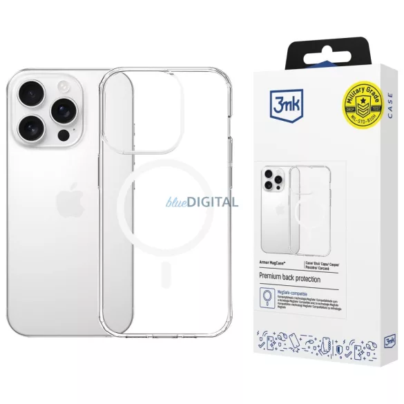 3MK Armor MagCase tok Apple iPhone 14 Pro Max készülékhez