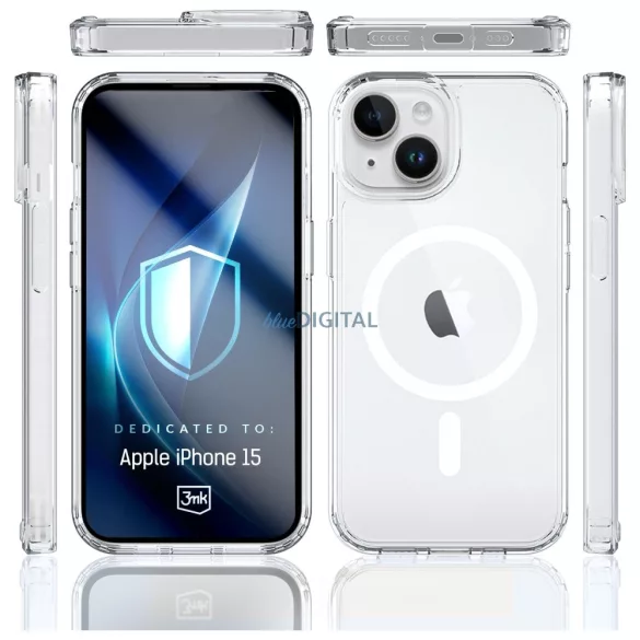 3MK Armor MagCase az Apple iPhone 15 készülékhez