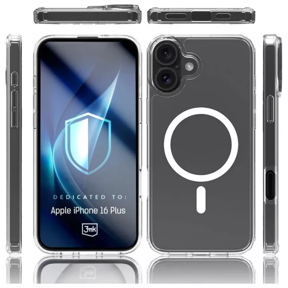 3MK Armor MagCase tok Apple iPhone 16 Plus készülékhez