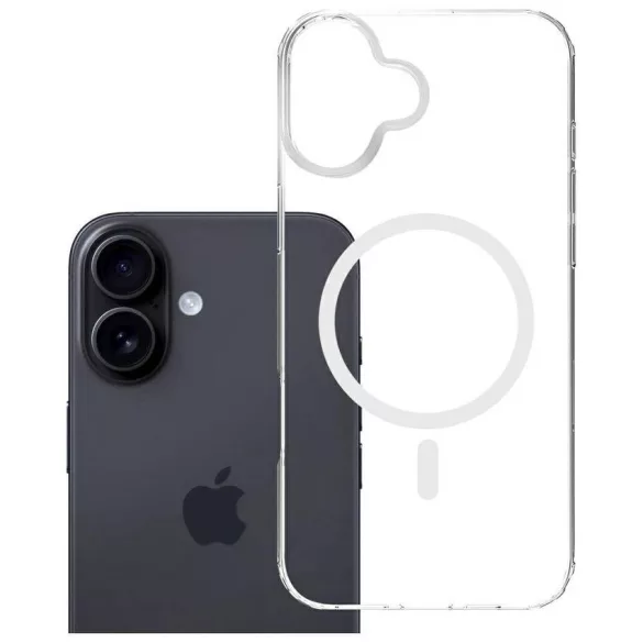 3MK Armor MagCase tok Apple iPhone 16 Plus készülékhez