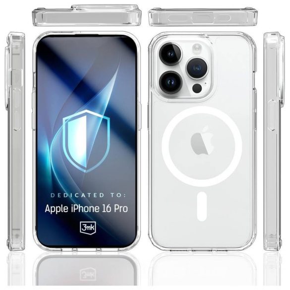 3MK Armor MagCase az Apple iPhone 16 Pro készülékhez