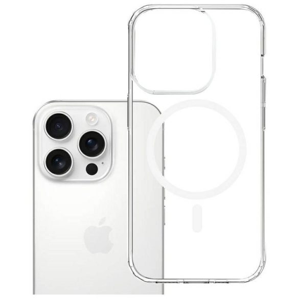 3MK Armor MagCase az Apple iPhone 16 Pro készülékhez