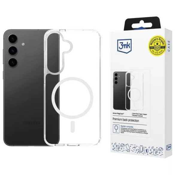 3MK Armor MagCase tok Samsung Galaxy S24 FE számára
