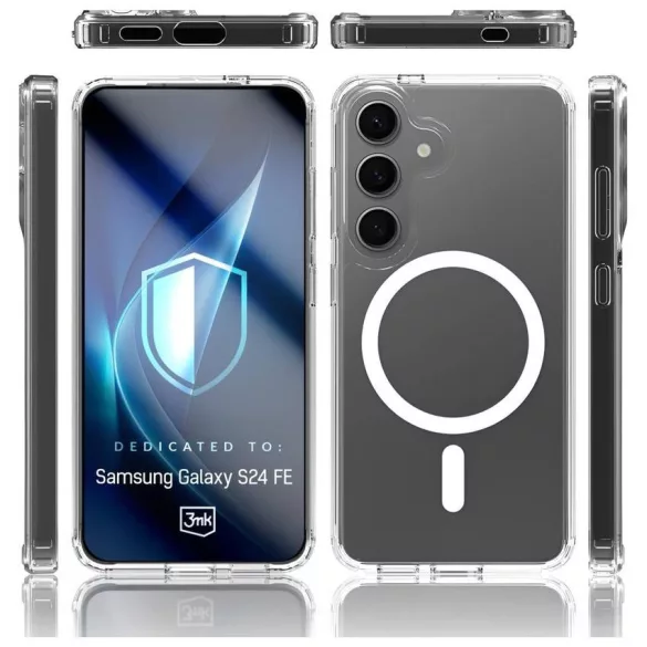 3MK Armor MagCase tok Samsung Galaxy S24 FE számára