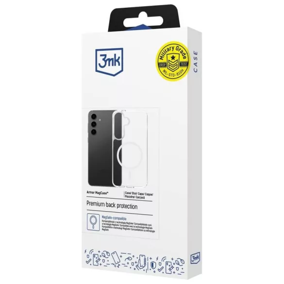 3MK Armor MagCase tok Samsung Galaxy S24 FE számára